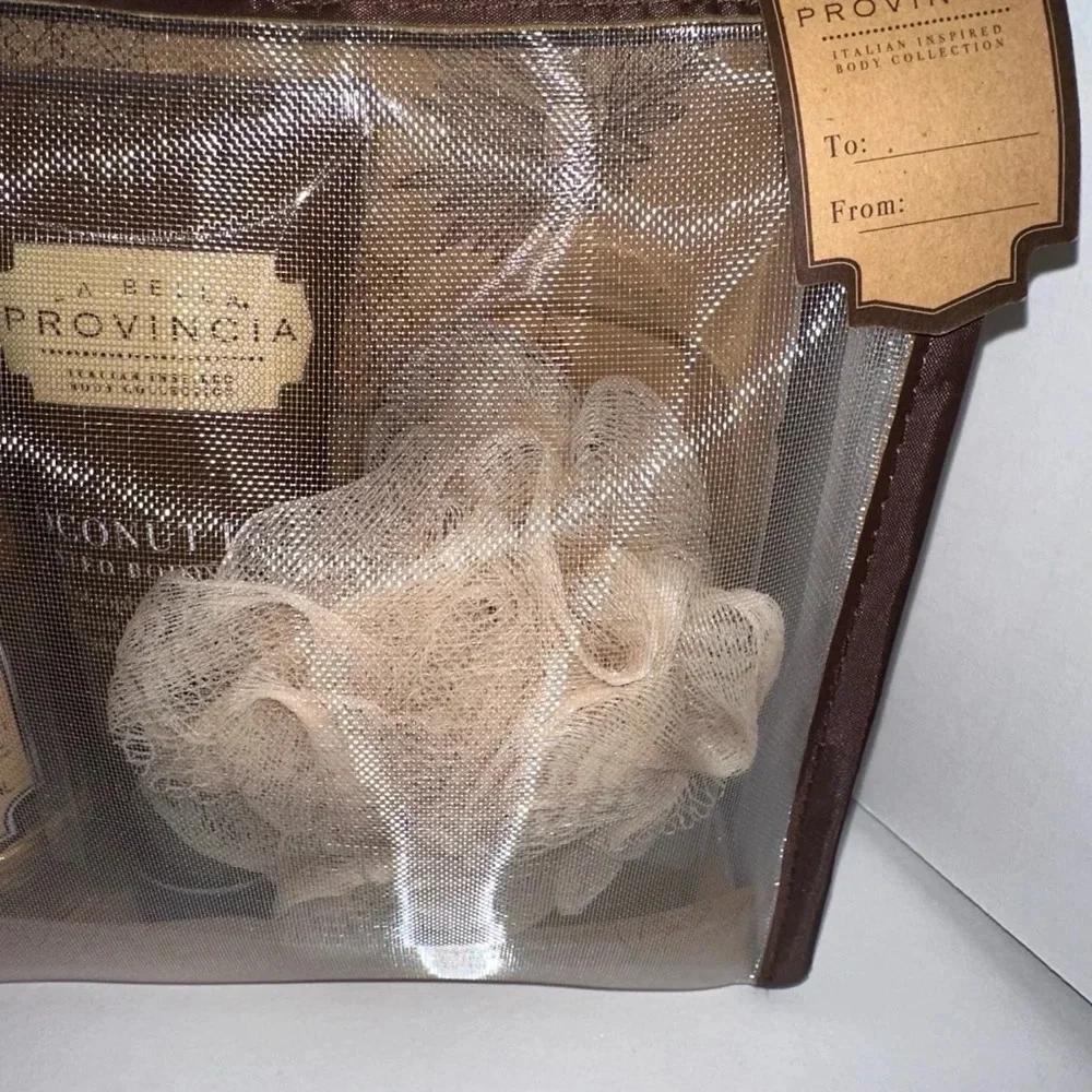 La Bella Provinicia Coconut Lime Gift Set NEW!